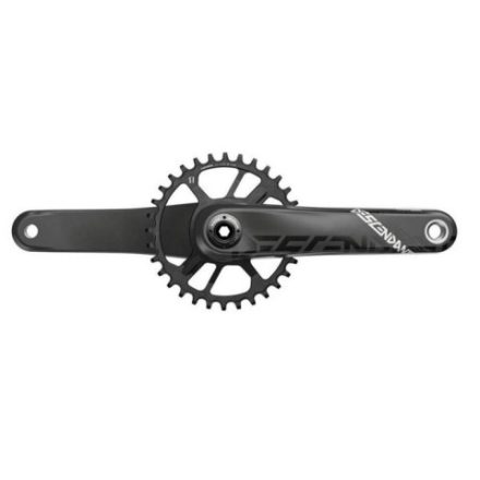 SRAM DESCENDANT CARBON EAGLE 12SP 32T 170MM W/O BB FEKETE (00.6118.471.009)