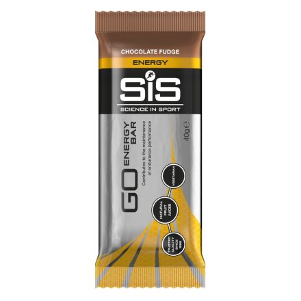 SiS GO Energiaszelet - 40g - Csokoládé krém