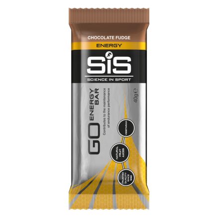 SiS GO Energiaszelet - 40g - Csokoládé krém