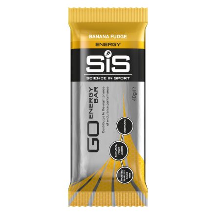 SiS GO Energiaszelet - 40g - Banán krém