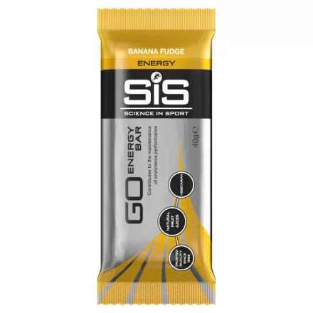 SiS GO Energiaszelet - 40g - Banán krém