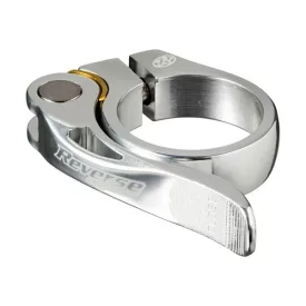   34,9mm Nyeregbilincs gyorszáras Reverse Long Life Ezüst eloxált