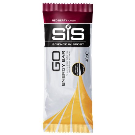 SiS GO Energiaszelet - 40g - Piros gyümölcs