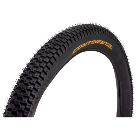 24x2,4 60-507 Continental AirKing fekete/fekete, Skin hajtogathatós PRO MTB kerékpáros külső gumi