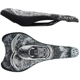   SDG OSO RADAR MTN Lux-Alloy 7X7MM 270x138mm 240g Farkas mintás nyereg Akció