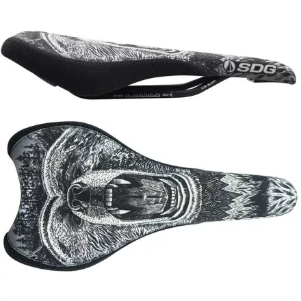 SDG OSO RADAR MTN Lux-Alloy 7X7MM 270x138mm 240g Farkas mintás nyereg Akció