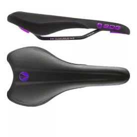   SDG RADAR MTN Solid Cro-Mo 7X7MM 270x138mm 245g lila mintás nyereg Akció