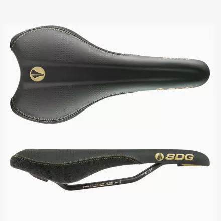 SDG RADAR MTN Solid Cro-Mo 7X7MM 270x138mm 245g bézs mintás nyereg Akció