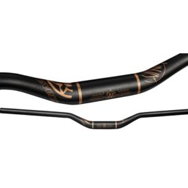 35 / 810 / 48mm Reverse Nico Vink fekete/réz ALU kormány