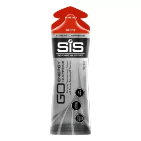   SiS GO Koffeines (75mg) energiagél - 60ml - Erdei gyümölcs