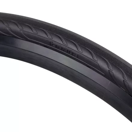 Külső Tannus Airless Slick 700x25c fekete 434g ÚJDONSÁG!