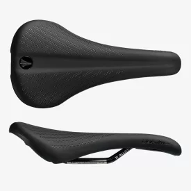   SDG Bel-Air RL 2.0 Nyereg – Ti-Alloy Rails – Black Microfiber Top / Black Base