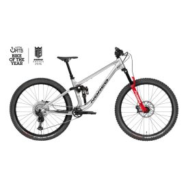   2023 Norco Fluid FS A2 29" Fully Trail kerékpár Ezüst/Fekete
