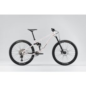   2025 Norco Fluid FS A2 29" Silverton Fully Trail kerékpár Ezüst/Fekete