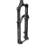 Rock Shox 35  SILVER TK SoloAir 29' 140MM 110x15mm Tapered 44 mm offset fekete teleszkóp