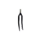 Gepida Cargo 28" 435mm Tárcsás Acél merev villa 1 1/8" nyakkal Matt fekete