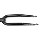 Gepida Cargo 28" 435mm Tárcsás Acél merev villa 1 1/8" nyakkal Matt fekete