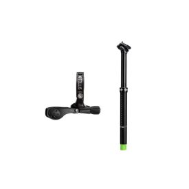   34,9 / 150 / 450mm SDG Tellis integrált dropper állítható nyeregszár vízszintes karral