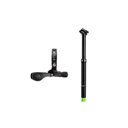 31,6 / 100 / 350mm SDG Tellis integrált dropper állítható nyeregszár vízszintes karral