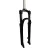 Villa SR SUNTOUR SF22-X1 29' 100MM 100x9mm Tapered Lockout fekete