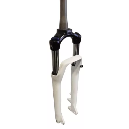 Villa SR SUNTOUR XCM32-ATB 29' 100MM 100x9mm Tapered Lockout fehér