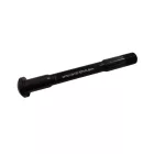 Tengely SR SUNTOUR első 100x15mm lapos 1.5 menet 132 mm hossz