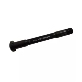   Tengely SR SUNTOUR első 100x15mm lapos 1.5 menet 132 mm hossz