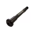 Tengely SR SUNTOUR első 100x15mm lapos 1.5 menet 132 mm hossz