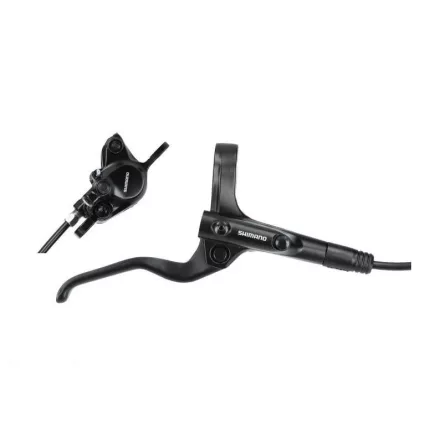 Fék Shimano BR-MT200/BL-MT201 750 mm első hydraulikus tárcsafék PM 180mm adapt.
