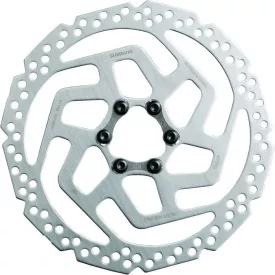 Féktárcsa Shimano SM-RT26S 6 csavaros 160MM csavarokkal