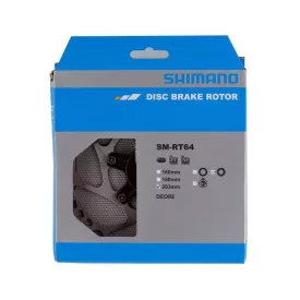 Féktárcsa Shimano SM-RT64L centerlock 203MM dobozos