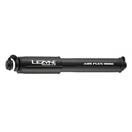 LEZYNE Minipumpa Tech Drive HP - M - 120psi/8,3Bar, 114g, 216mm - fekete