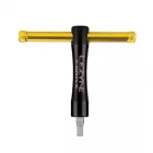 Lezyne T-DRIVE kézi behajtó + 12db-os bit szerszámkészlet 153g táskában