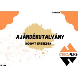 10 000 Ft-os ajándékutalvány