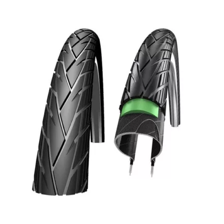 Külső Schwalbe 28x1.75 (47-622) Energizer Active Plus P-Guard Reflex Drótperemes