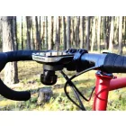 NG Sports csengő Garmin Edge/Wahoo konzolhoz , fekete