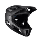 Leatt Enduro MTB 2.0 lecsatolható állvédős 690g Fullface sisak fekete