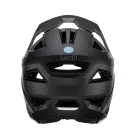 Leatt Enduro MTB 2.0 lecsatolható állvédős 690g Fullface sisak fekete