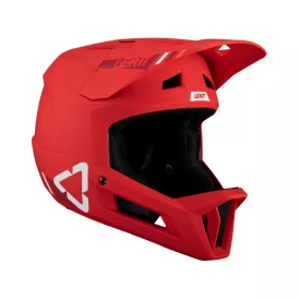 Leatt Gravity 1.0  2024 Fullface DH Sisak Matt piros
