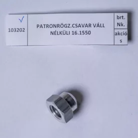 PATRONRÖGZ.CSAVAR VÁLL NÉLKÜLI 16.1550