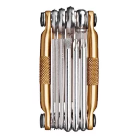   Crankbrothers M10 Multi-10 Multitool gold, arany Multiszerszám