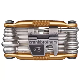 Crankbrothers Multi-19 Multitool gold, arany Multiszerszám
