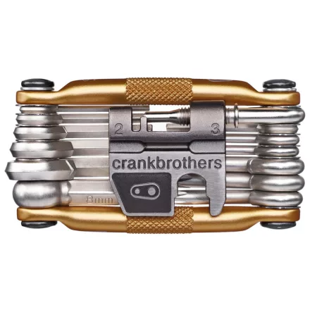 Crankbrothers Multi-19 Multitool gold, arany Multiszerszám