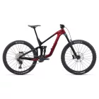 Giant Reign Advanced 2 (2024) Sangria/Carbon - barnás vörös/fekete  enduro   mtb kerékpár