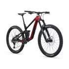 Giant Reign Advanced 2 (2024) Sangria/Carbon - barnás vörös/fekete  enduro   mtb kerékpár