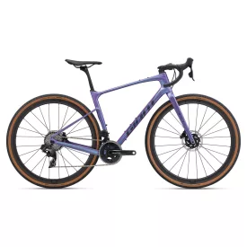   Giant Revolt Advanced Pro 0 (2024) liláskék férfi  Gravel kerékpár