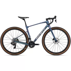   Giant Revolt Advanced Pro 1 (2024) Rikító kék férfi  Gravel kerékpár