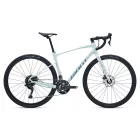 Giant Revolt 2 (2026) icile white - fehér alu vázas, carbon villás Gravel kerékpár
