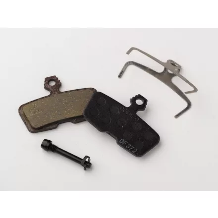 Sram Code Level T4 fékpofa tárcsafékhez [acél hátlapos organikus]