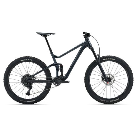Giant Stance (2024) Black Diamond - gyémánt fekete  fully trail   mtb kerékpár